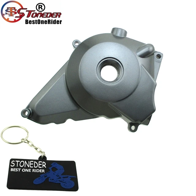 STONEDER Electric Start Engine Stator Cover For Lifan 50cc 70cc 90cc 110cc 125cc Pit Dirt Bike ATV