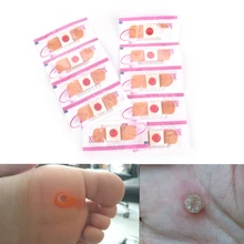 Горячее предложение, 10 шт., наклейка для рук, для ног, кукурузный кокон, Китайская традиционная медицинская, для удаления, для рук, кукуруза, омертвевшая кожа, для педикюра, новинка