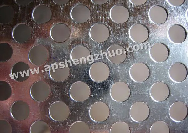 

1.0mm Round Hol Punching Mesh Titanium Sheet Punching Filter Mesh Hotting Sales 500mm*1000mm