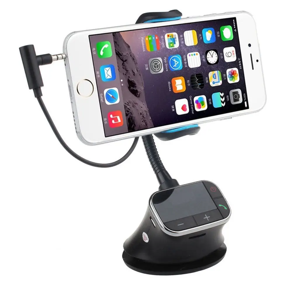 Bluetooth Handsfree FM Transmitter Car Kit Charger MP3 Player phone Mount Holder on Aliexpress