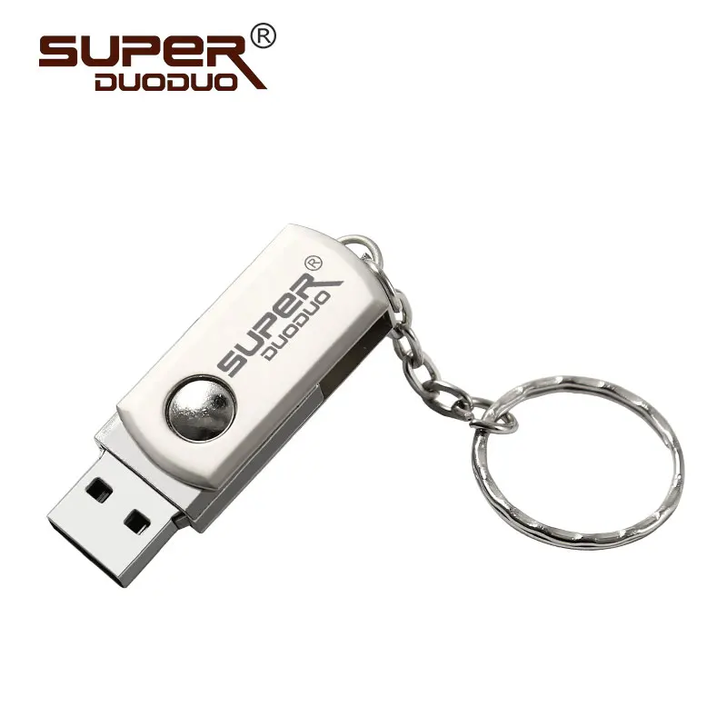 USB 2 0 металлический флеш накопитель 128 Гб 64 ГБ 32 16 8 4 быстрая скорость флешка