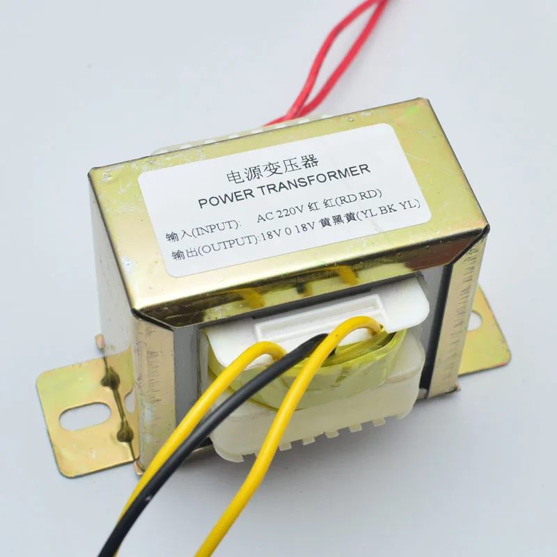 

Pure Copper Communication Both 18V50W Power Supply Transformer LM1875 Power Amplifier Apply