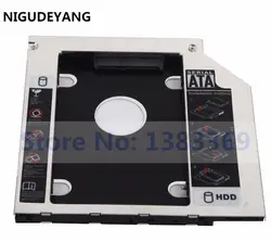 NIGUDEYANG 2nd жесткий диск SATA жесткий диск, SSD, корпус HDD Caddy для lenovo G405s G500s G505s UJ8C2