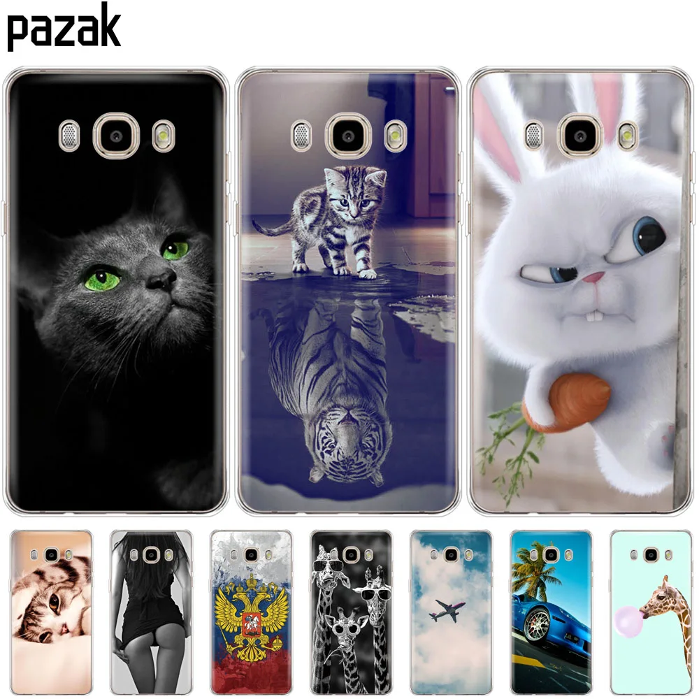 

Silicone phone Case For Samsung Galaxy J5 2016 Cases J510 J510F Cover FOR Samsung J5 2016 phone shell soft TPU new design pop