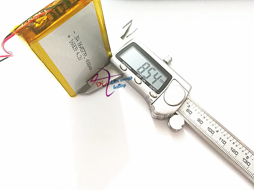 XINJ 3.7V 4000mAh Li-Po Polymer Battery (6050105) For GPS, Tablet, Baby Monitor