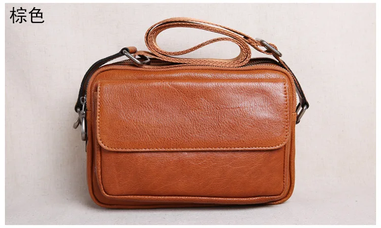 Top Flap Casual Saco dos homens
