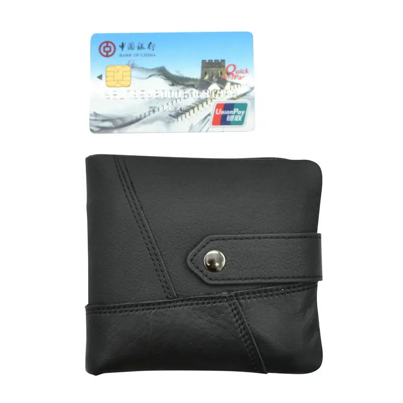men genuine leather wallet (15)
