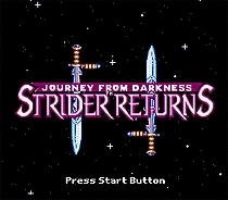 Страйдер возвращается 16 бит MD игровая карта для sega Mega Drive для Genesis