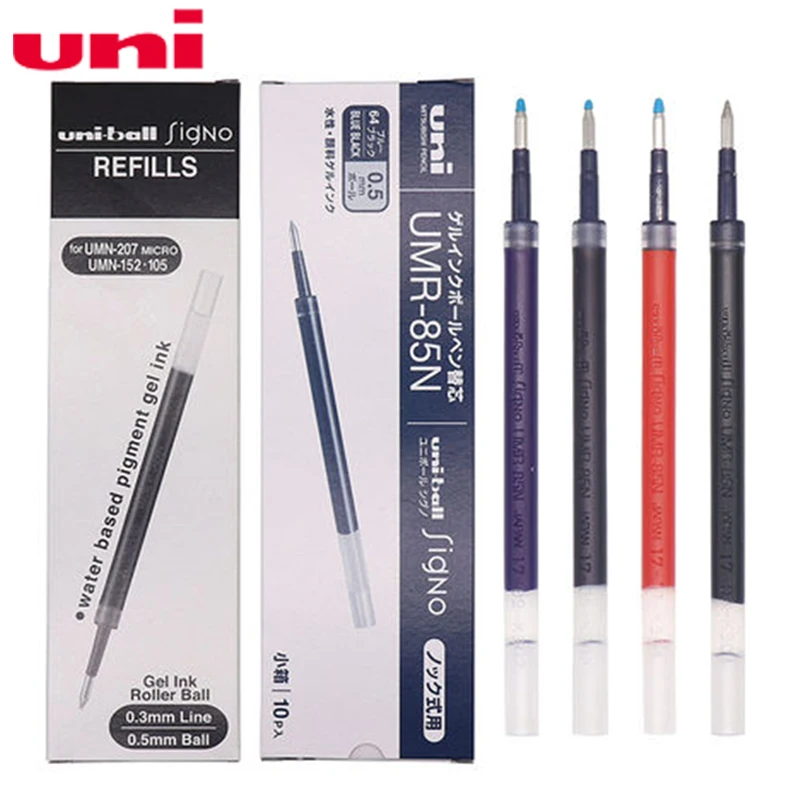 Uni Sign UMR 85 Gel чернильная ручка 0 5 мм Шариковая Заправка для телефона