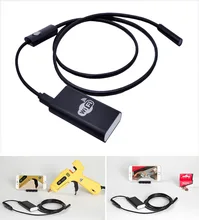 Upgrade WiFi 2.0MP Endoscope Camera iphone android Wi-Fi USB Borescope Inspection Waterproof Snake Camera