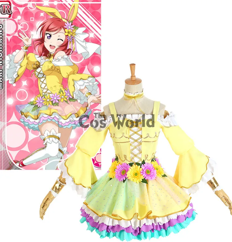 Lovelive Love Live Nishikino Maki Easter Halloween Fancy Dress Uniform Outfit Anime Cosplay Costumes Costumes Historical Uniform Costume Ideasuniform Box Aliexpress