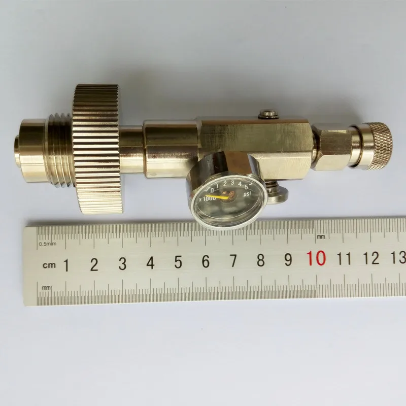 Paintball Air Tank Fill Station Guerrilla Air HPA Scuba & Tactics