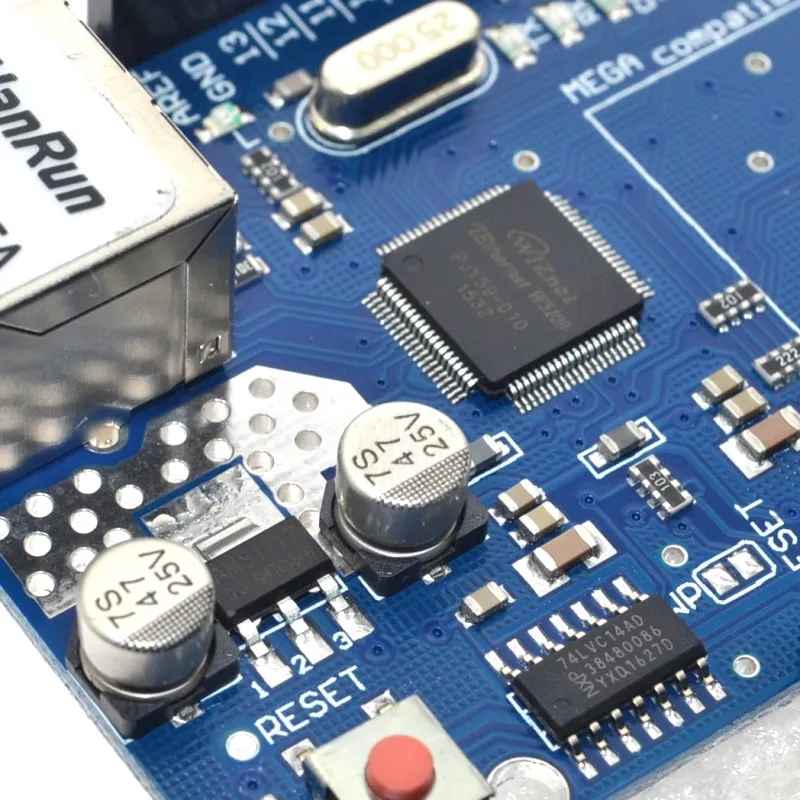 Бесплатная доставка Щит Ethernet UNO щит W5100 R3 Mega 2560 1280 328 UNR &ltтолько плата разработки