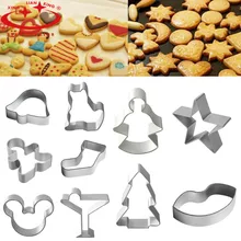 1 шт. алюминиевый сплав формочки для печенья инструменты Пряники для мужчин праздничное печенье в форме формы кухонные инструменты для украшения торта