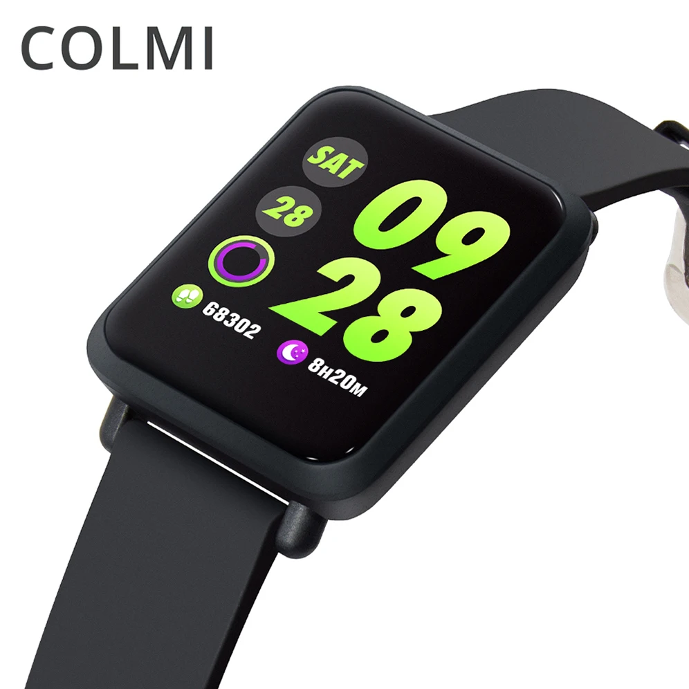 COLMI font b Smart b font Watch IP68 Waterproof Activity font b Fitness b font Tracker