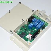 LPSECURITY 2G 4G GSM-RELAY GSM контроллер коробка пульт дистанционного управления модуль для двери автоматические ворота насос бак машина нагреватель открытый