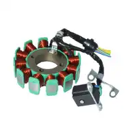 Motorcycle 5 Wire 12 Poles For Honda CG125 ZJ125 CG ZJ 125 125cc Magneto Stator Coil Generator Spare Parts