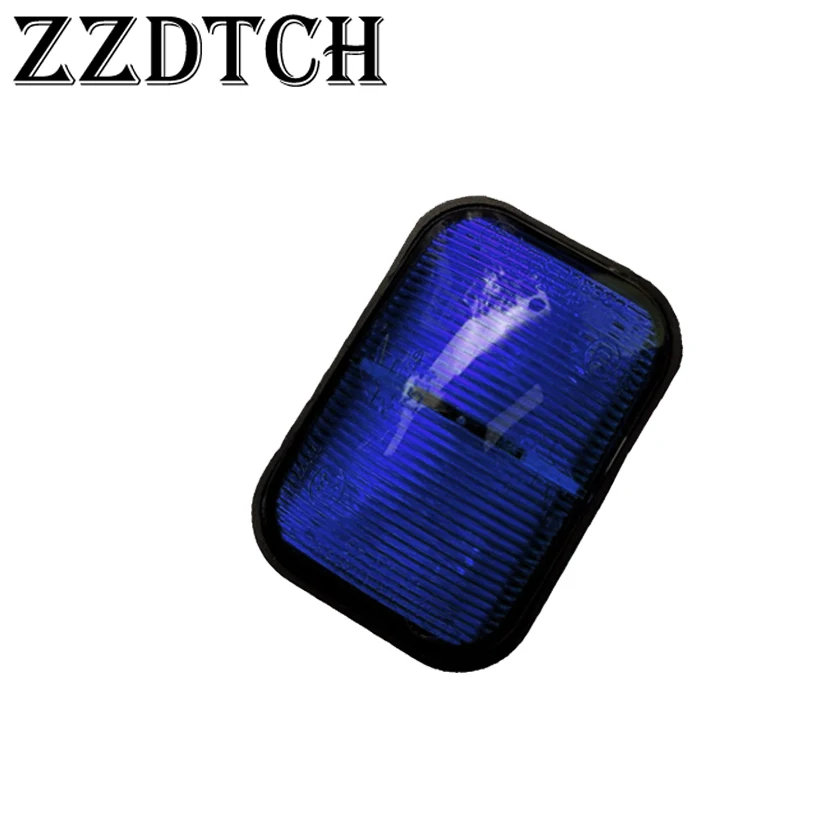 Zzdtch 10 шт 12В 6 светодиодные боковые габаритные огни лодка тормозной фонарь для грузовика фары IP67