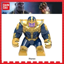 Thanos Maravilha Super-heróis Mulher Maravilha Avengers3 flash DC Batman Homem-Aranha Hulk blocos De Construção De Mini Figuras Brinquedos para legoing