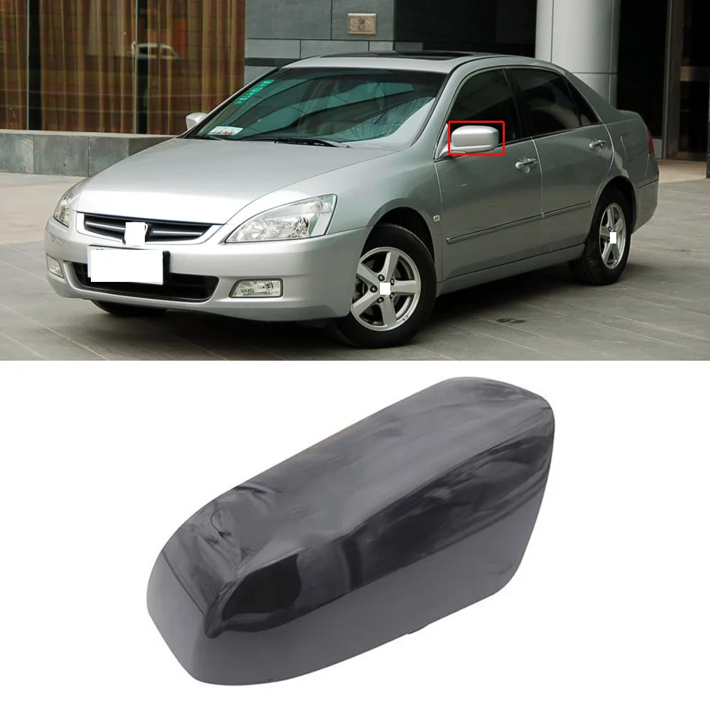 

CAPQX For Honda Accord CM5 CM6 2003-2007 Side Mirror Rearview Mirror Cover Lid Outside Reverse Mirror Housing Shell Cap Hood