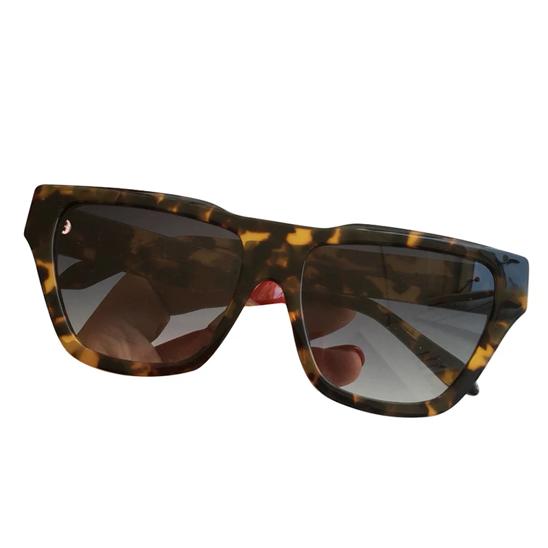 Qualität Acetat no5 Cat Feminino Uv400 Sunglasses Sunglasses Designer Sol Gradienten Sunglasses Schutz No1 Eye Shades Frauen no3 Objektiv Sonnenbrille no4 Rahmen Sunglasses Sunglasses De Hohe Oculos no2 Marke fxqYPwf