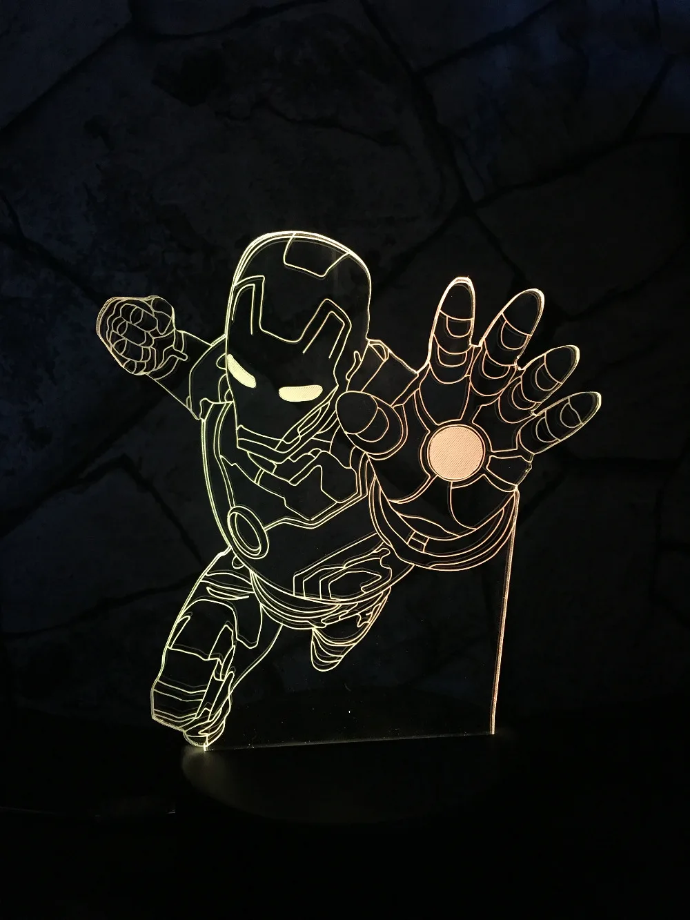 Luzes da Noite 3d presentes kid criança quarto Function 2 : Led Bulb/holiday Novelty Lighting/night Light
