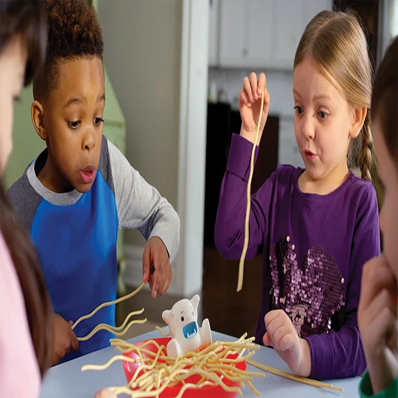 Party Game kids Spaghetti Snowman Yeti in My Spaghetti Game Puzzle Toys