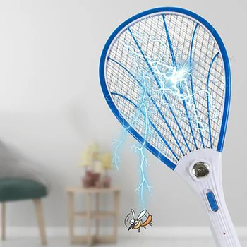 

Handheld Electric Mosquito Bat Insect Repellent Fly Bug Wasp Mosquito Swatter Killer Household Pest Control