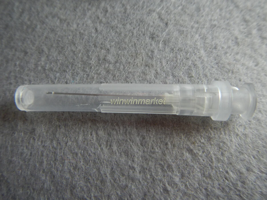 

Dental Endo Irrigation needle tip 27GA End-Closed Side Hole Endo Syringes 100pcs