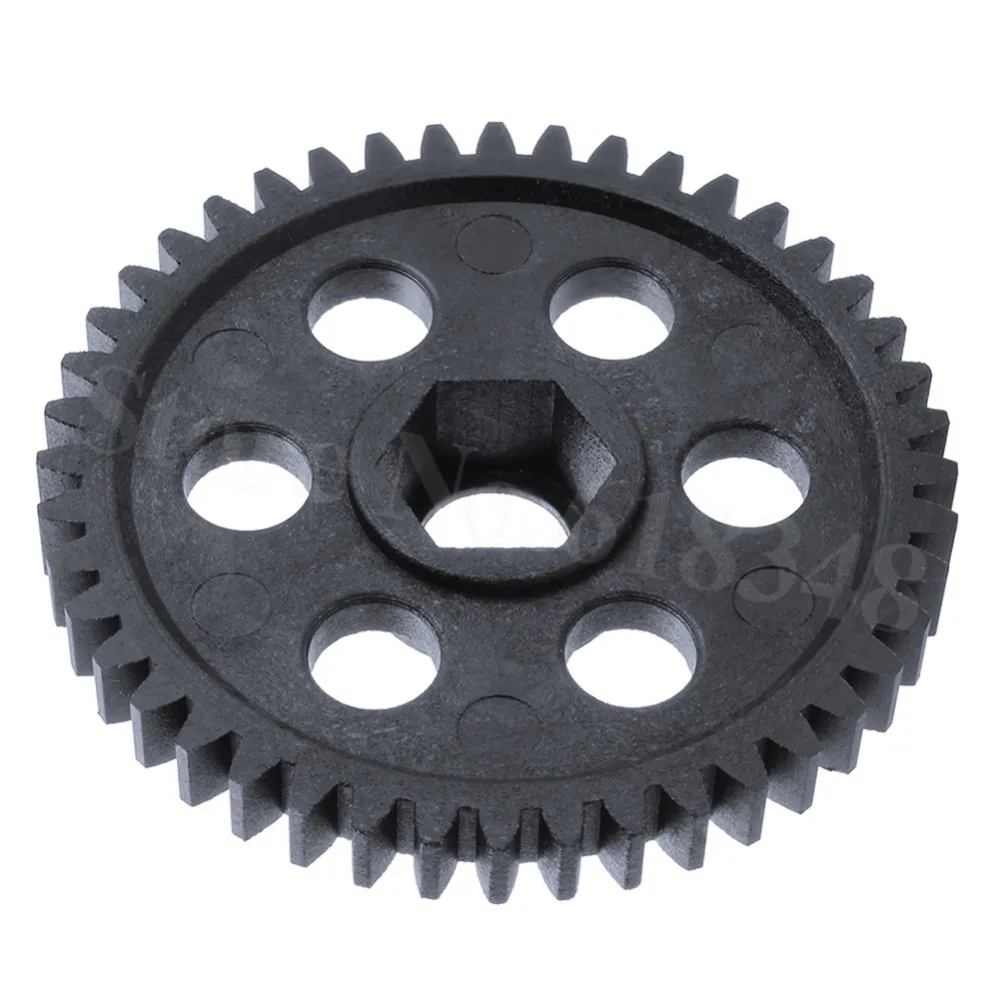 RC HSP 02040 Spur Diff Main Gear 44T For 1/10 Nitro On Road Car 94102 94122 SONIC XSTR POWER Redcat Lightning STR Spare Parts