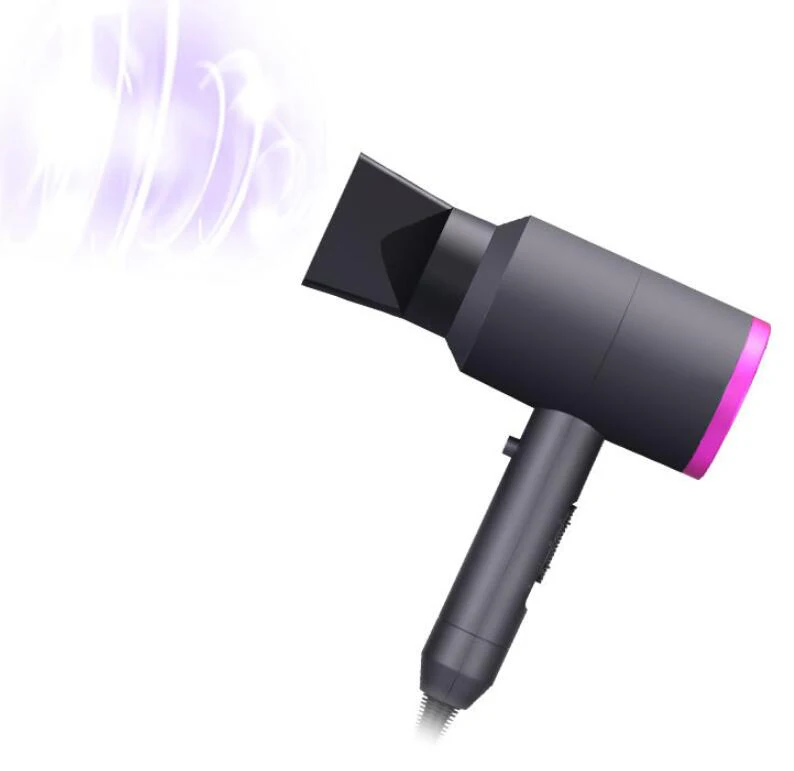 

Pro Supersonic Hair Dryer Large Power iron & Fuchsia Hair Repairing Hairdryer Air Blower Constant Temperature Control Blower