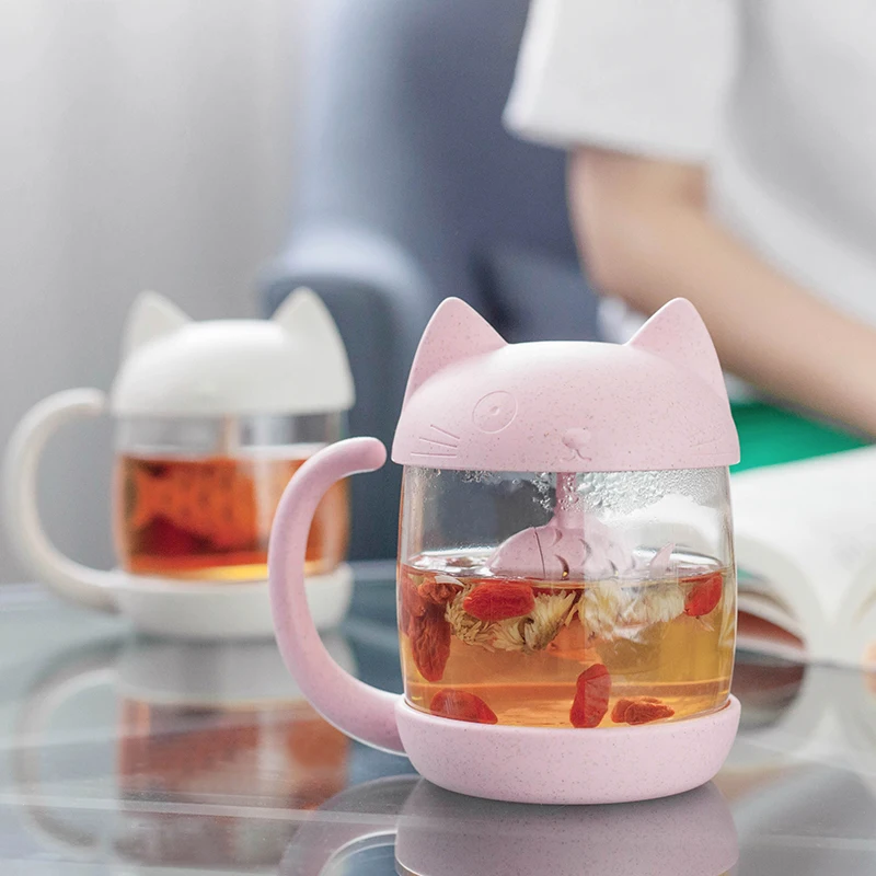 Pandapark Tasse A The Avec Infuseur Verre De Chat Mignon Et Creatif Tasse A Lait De Personnalite Gobelet De Bureau Tasses Pour Le Dejeuner Ppx011 Aliexpress Pandapark Tasse A The Avec Infuseur Verre De Chat Mignon Et Creatif Tasse A Lait De Personnalite Gobelet De Bureau Tasses Pour Le Dejeuner Ppx011 Aliexpress