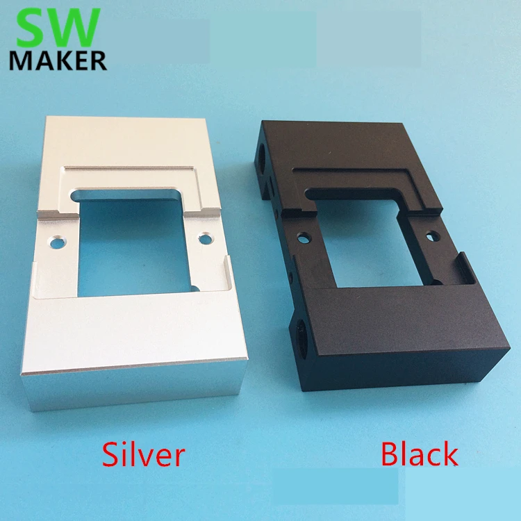 Модернизированная копировальная каретка SWMAKER для 3D принтера одиночная/двойная