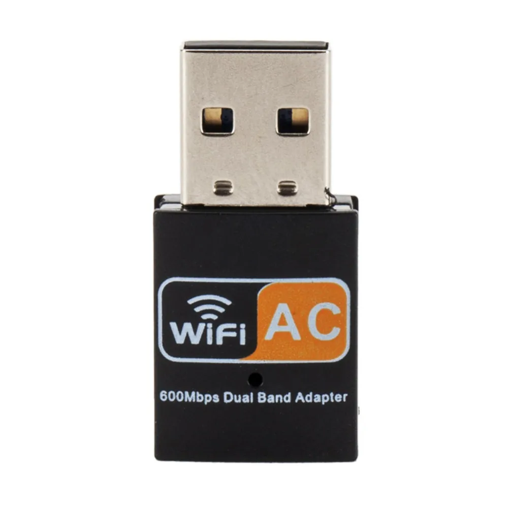 USB беспроводной WiFi адаптер 600 Мбит/с wifi антенна Сеть карта двухдиапазонный 2,4 5 ГГц USB LAN Ethernet приемник 802.11ac Wi-Fi