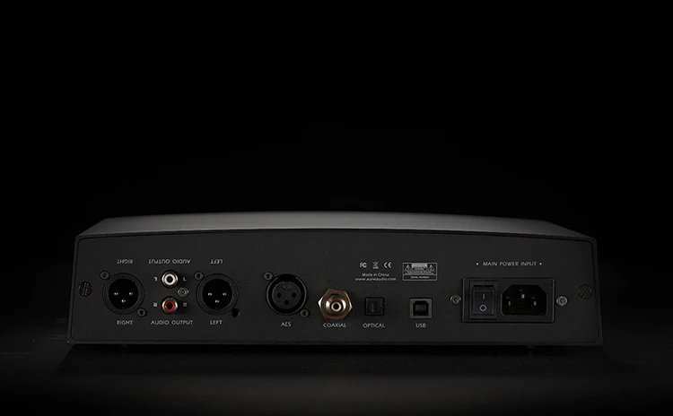 Aune S6 32bit 384K Blanced DAC DSD128 USB AEC Coaxial OPtical Headphone Amplifier RCA XLR Powerfual Portable SUB Soundcard AMP