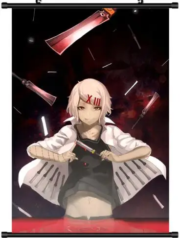 Tokyo Ghoul Kushu Suzuya Juuzou Аниме Манга домашний декор плакат настенная прокрутка | Дом и