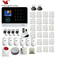 YoBang Security 433MHZ WIFI Wireless WCDMA/CDMA 3G GSM Home Alarm System Kit With Automatic Dial Video IP Camera Flash Siren