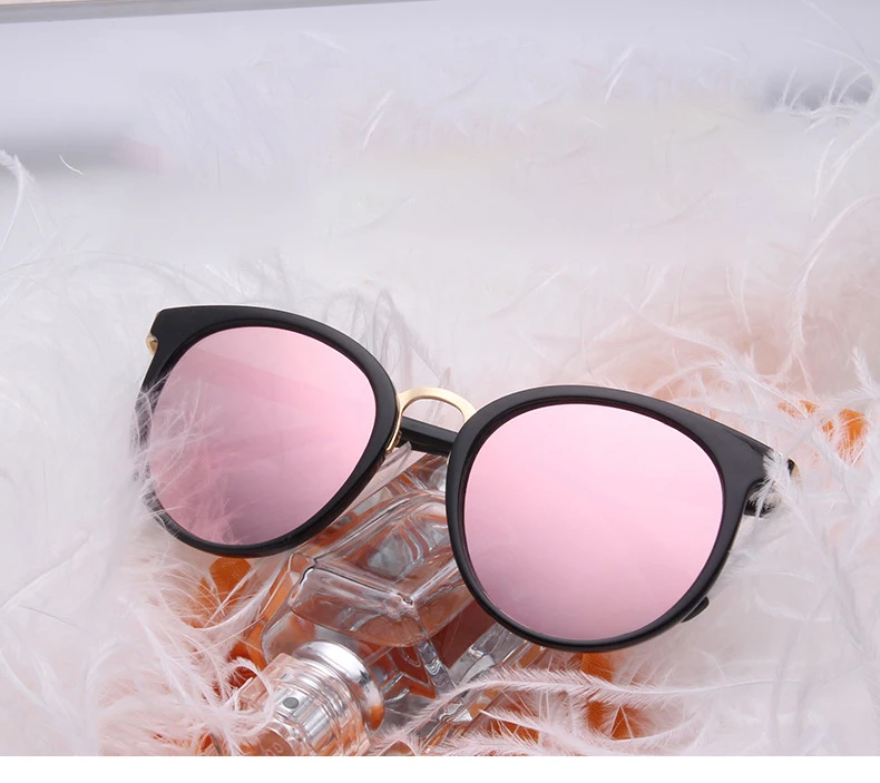 Cat Eye Pink Mirror Square Sunglasses 2018 New Fashion HTB1rVYpPXXXXXX8XFXXq6xXFXXXk - Cat Eye Pink Mirror Square Sunglasses 2018 New Fashion