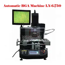 Нет Налоговый для России LY G750 автоматический выровнять паяльная станция для ноутбуков и игровых приставок мобильного телефона ремонт