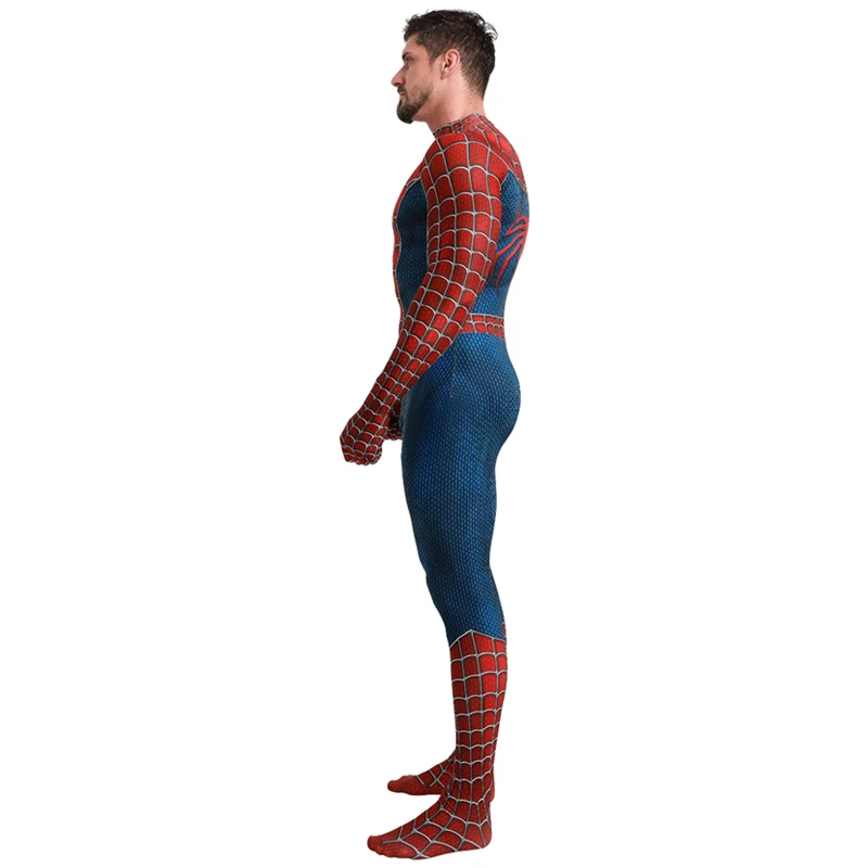 Adult Iron Spider Costume Spider Boy Far From Home Costume Venom Costume Cosplay Halloween Superhero Costume Men Suit Jumpsuit