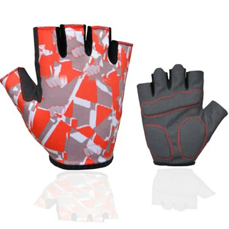

Outdoor sports equipment recreation half finger comfortable Bike gloves