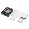 2 kg x 0,1g LCD Digital balanza de cocina 2kg-01 inteligente dieta peso balanza azul luz de fondo dos bandejas 4 unidades con caja de venta al por menor ► Foto 2/6