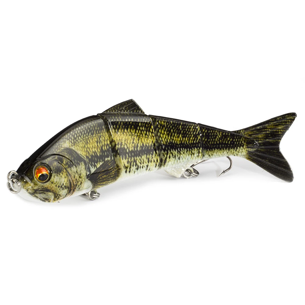 Sealurer Реалистичная приманка 1 шт. 12 см 17 г воблеры 4 Сегменты Swimbait Crankbait рыболовная приманка