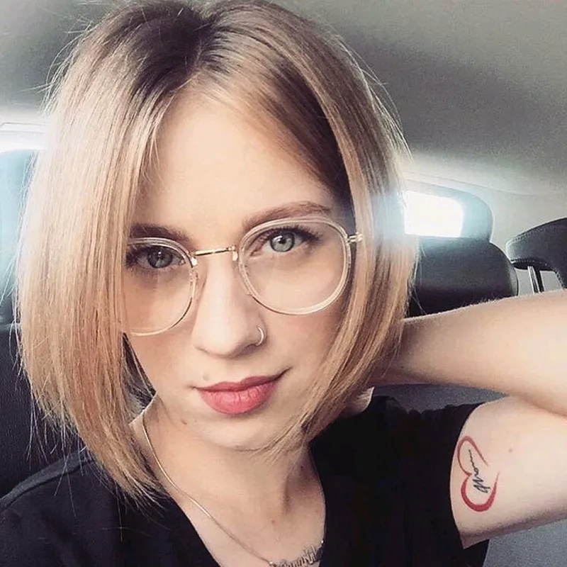 

Trendy Luxury Brand Eyewear Frames Retro Clear Fake Glasses Frame Women Optical Myopia Spectacle Gs Eyeglasses Frames Ladies