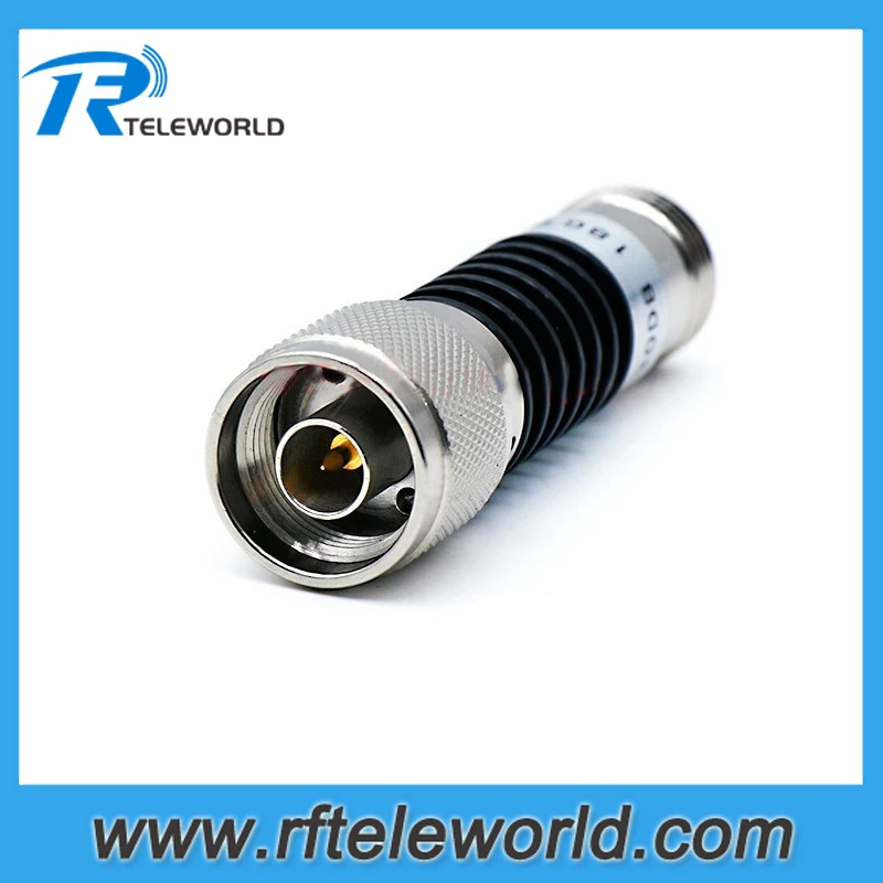 

free shipping 10W 18GHz fixed attenuator 1db,2db,3db.5db,6db.10db.15db.20db.30db,40db rf coax attenuator