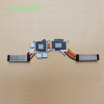 

Aipinchun Original CPU Cooling Radiator Laptop Heatsink for Dell UltraBook XPS15 9550 5510 0HYY21 CN-0HYY21 AT1BG0010C0
