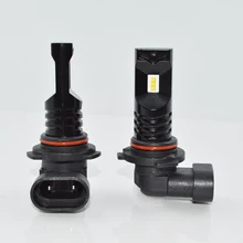 2 шт. 9006 HB4 3200lm 6000 K Светодиодные фары фар автомобиля 9006 светодиодный Туман огни 12 V-24 V 6000 k белый hb4 лампочки Авто Противотуманные Лампа