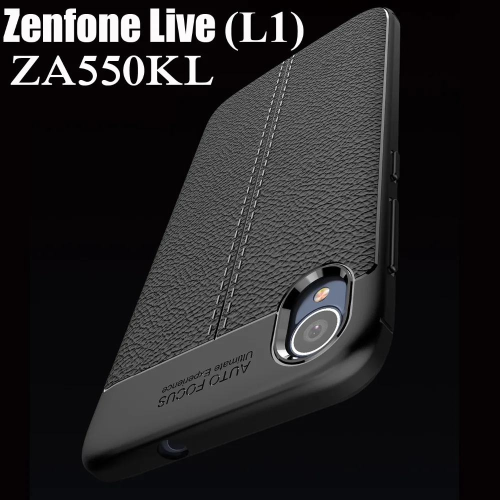 Чехол для телефона ASUS Zenfone Live L1 ZA550KL роскошный противоударный Прочный мягкий