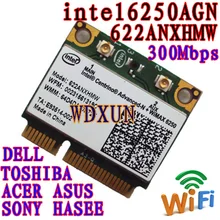 Беспроводная карта для Intel Centrino передовые- N+ WiMAX 6250 беспроводной мини-pci-e MIMO карты 622 ANXHMW 802.11a / b / g / N 300 Мбит