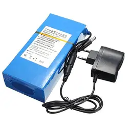 DC 12 V 15000 mAh супер перезаряжаемый портативный литий-ионный аккумулятор